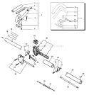 Page D Diagram and Parts List for SRM-2610  Echo Trimmer