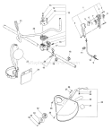 Page G Diagram and Parts List for SRM-2610  Echo Trimmer