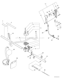 Page O Diagram and Parts List for SRM-261U 06001030 - 06999999 Echo Trimmer