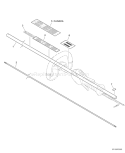 Page L Diagram and Parts List for SRM-265S S65911001001 - S65911999999 Echo Trimmer