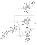 Part Location Diagram of A021001202 Echo Carburetor Rb-k84