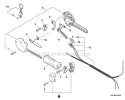 Page C Diagram and Parts List for SRM-265 S70311001001-S70311999999 Echo Trimmer