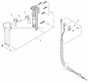 Page L Diagram and Parts List for SRM-266U  Echo Trimmer