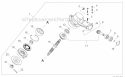 Page M Diagram and Parts List for SRM-266U  Echo Trimmer