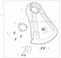 Page N Diagram and Parts List for SRM-266U  Echo Trimmer