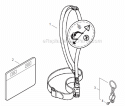 Page Q Diagram and Parts List for SRM-266U  Echo Trimmer