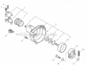 Page C Diagram and Parts List for SRM-266U  Echo Trimmer