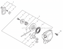 Page E Diagram and Parts List for SRM-266U  Echo Trimmer