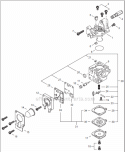 Page I Diagram and Parts List for SRM-266U  Echo Trimmer