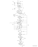 Page A Diagram and Parts List for PPT-280 E09213001001-E09213999999 Echo Pole Saw