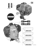 Part Location Diagram of X547000800 Echo Label-Model-Srm-280