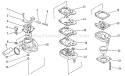Page A Diagram and Parts List for SRM-3000 027001 - 034000 Echo Trimmer