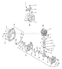 Part Location Diagram of 88900041031 Echo Gasket Kit