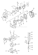 Part Location Diagram of 13192405530 Echo Cushion