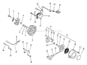 Part Location Diagram of 15262627530 Echo Coil-Ignition