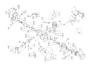 Part Location Diagram of 13191006720 Echo Bracket
