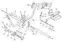 Page B Diagram and Parts List for SRM-3010 001001-021090 Echo Trimmer