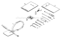 Page J Diagram and Parts List for SRM-302ADX  Echo Trimmer
