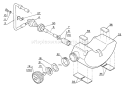 Page H Diagram and Parts List for SRM-302ADX  Echo Trimmer
