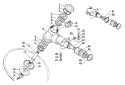 Page I Diagram and Parts List for SRM-302ADX  Echo Trimmer