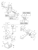 Part Location Diagram of X503002660 Echo Label-Model-Srm-311