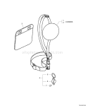 Page N Diagram and Parts List for SRM-210U 05004673 - 05999999 Echo Trimmer