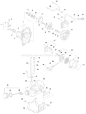 Page E Diagram and Parts List for SRM-340 04001001-04999999 Echo Trimmer