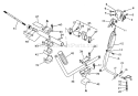 Page B Diagram and Parts List for SRM-400BE  Echo Trimmer