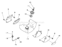 Page D Diagram and Parts List for SRM-400BE  Echo Trimmer