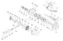 Page G Diagram and Parts List for SRM-400BE  Echo Trimmer
