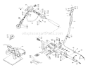 Page B Diagram and Parts List for SRM-400E  Echo Trimmer