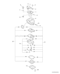 Page A Diagram and Parts List for SRM-400U S16103004774 - S16103999999 Echo Trimmer
