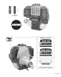 Part Location Diagram of X50002450 Echo Label - Model -- Srm-400