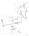 Part Location Diagram of 22492452930 Echo Clip