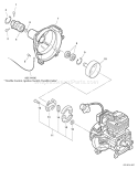 Part Location Diagram of V453000100 Echo Plate-Spring