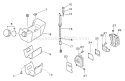 Page D Diagram and Parts List for SRM-4600  Echo Trimmer