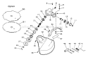 Page G Diagram and Parts List for SRM-4600  Echo Trimmer