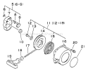 Page H Diagram and Parts List for SRM-4600  Echo Trimmer