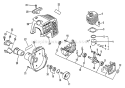 Part Location Diagram of 89011554330 Echo Label-Model