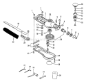 Part Location Diagram of 61030154130 Echo Gear Set