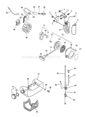 Page F Diagram and Parts List for SRS-2400 Type 1 -After S/N 001001 Echo Pole Saw