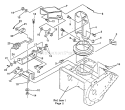 Part Location Diagram of 14013527 Echo Knob