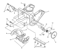 Part Location Diagram of 14046931 Echo Nut-1/4-20