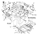 Page C Diagram and Parts List for ST-5000E 001001 - 001456 Echo Snow Blower