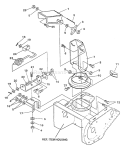Page B Diagram and Parts List for ST-5000 5001002 - 5001627 Echo Snow Blower