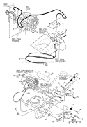 Page C Diagram and Parts List for ST-5000 5001002 - 5001627 Echo Snow Blower