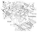 Page D Diagram and Parts List for ST-5000 5001002 - 5001627 Echo Snow Blower