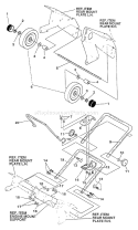 Page E Diagram and Parts List for ST-5000 5001002 - 5001627 Echo Snow Blower