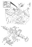 Page F Diagram and Parts List for ST-5000 5001002 - 5001627 Echo Snow Blower