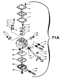 Page A Diagram and Parts List for SV-2A  Echo Engine